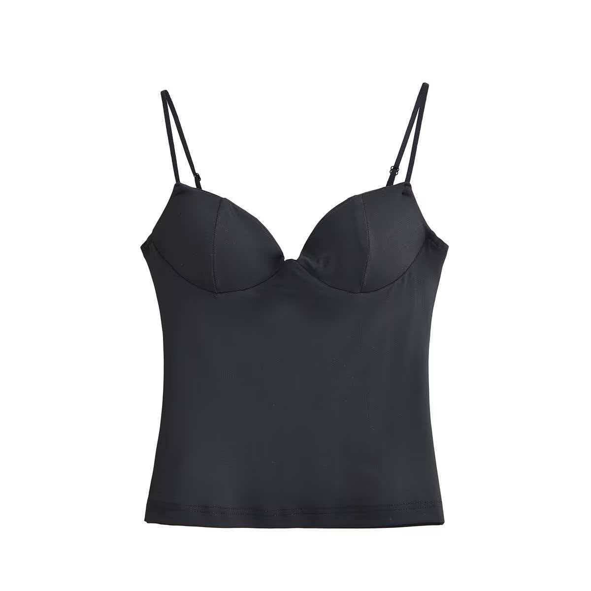 Za Top Built-In Breast Pad