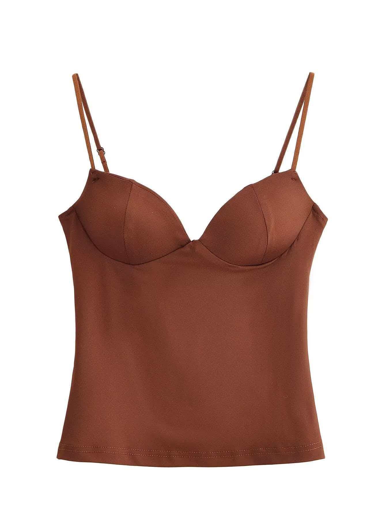 Za Top Built-In Breast Pad