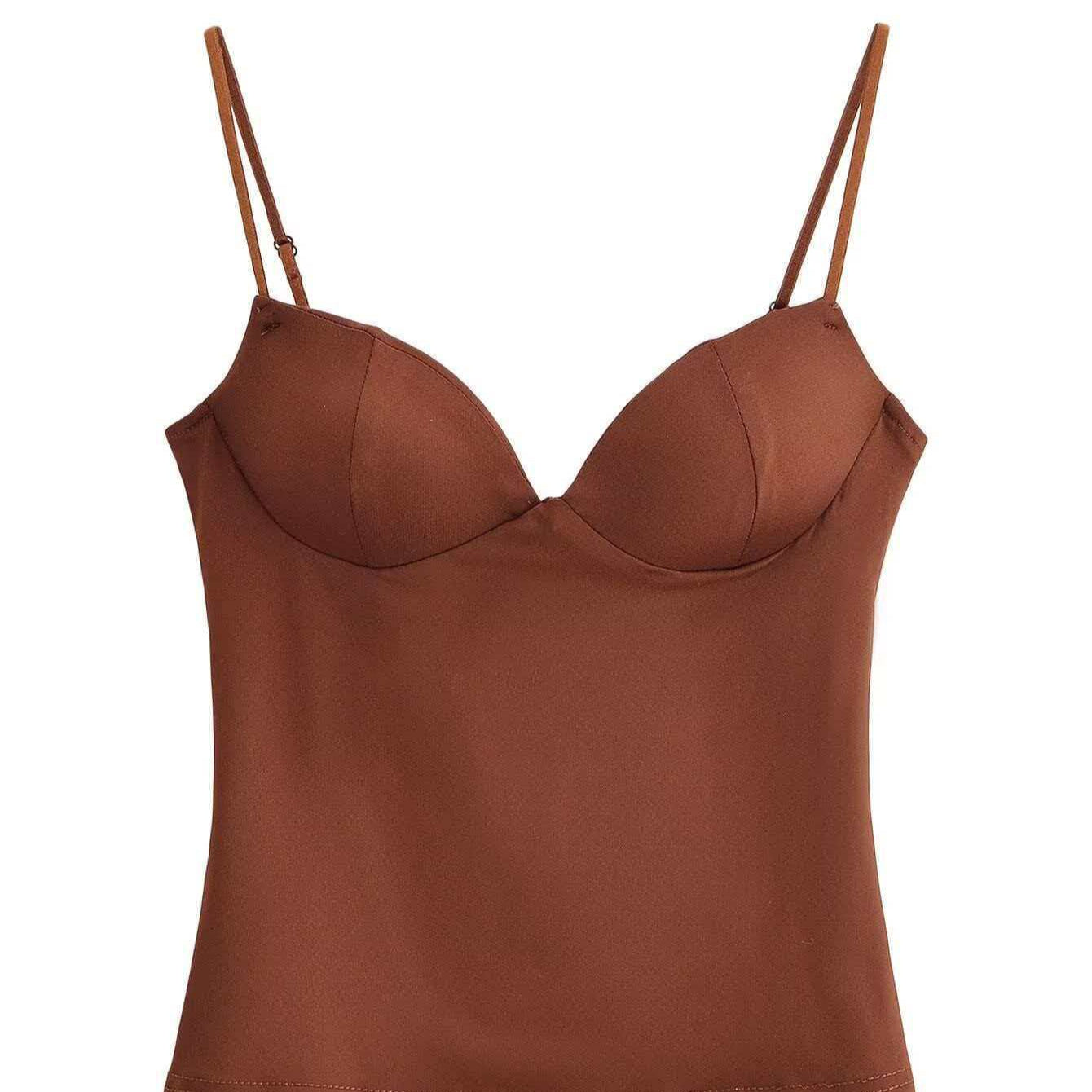 Za Top Built-In Breast Pad