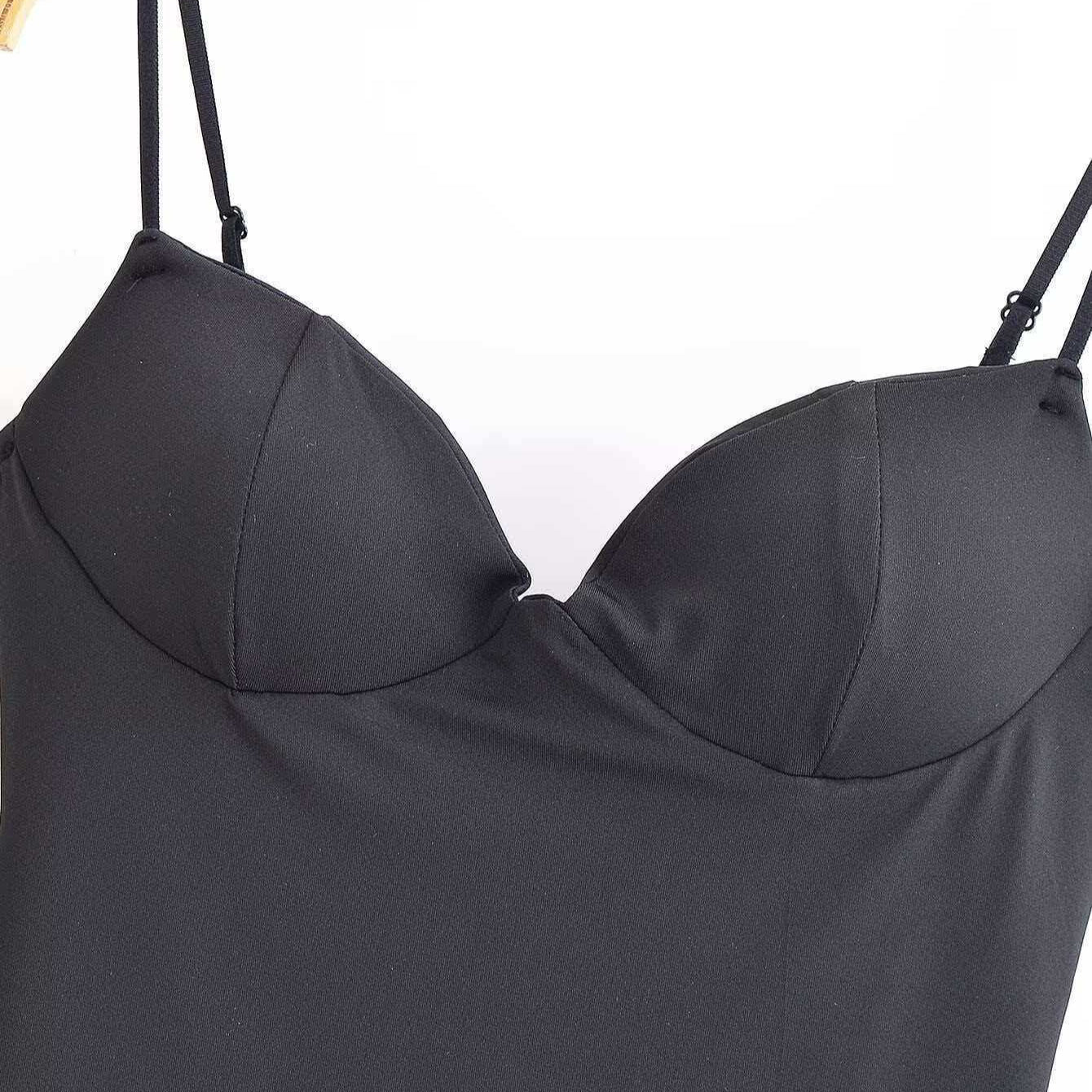 Za Top Built-In Breast Pad