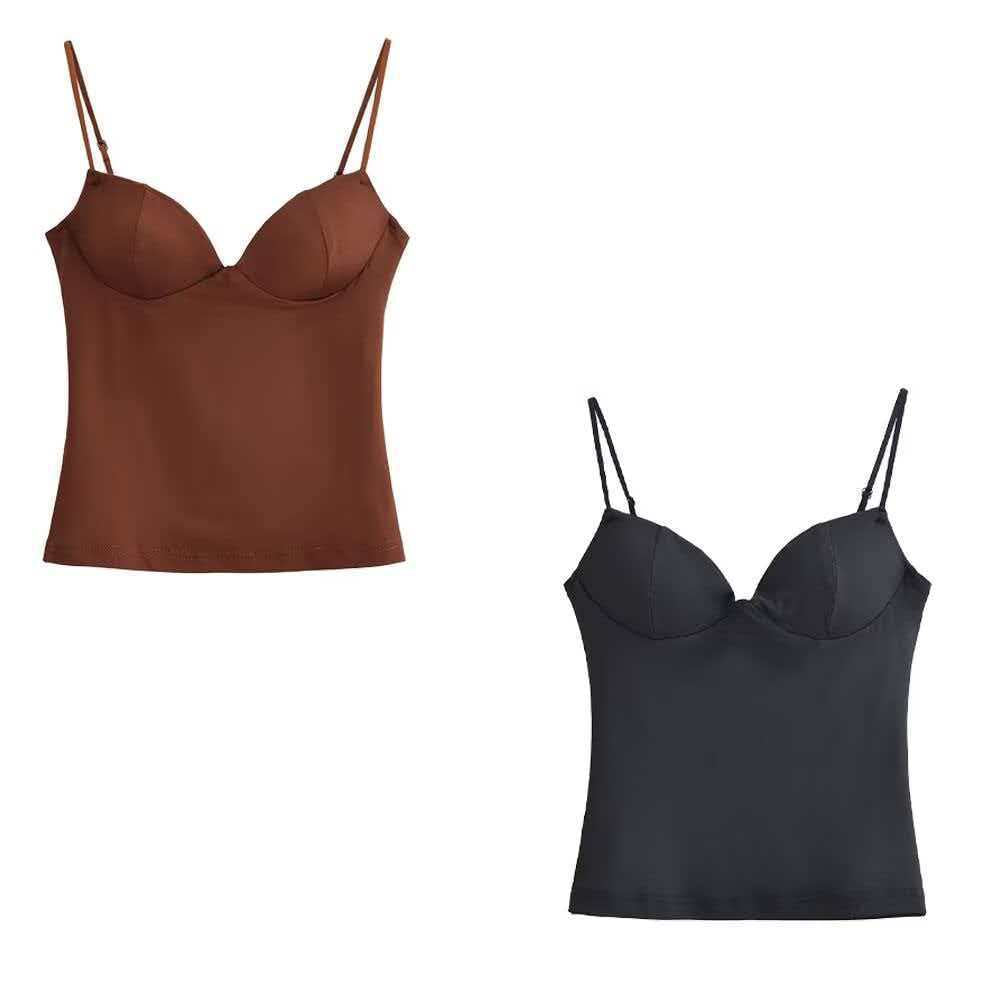 Za Top Built-In Breast Pad