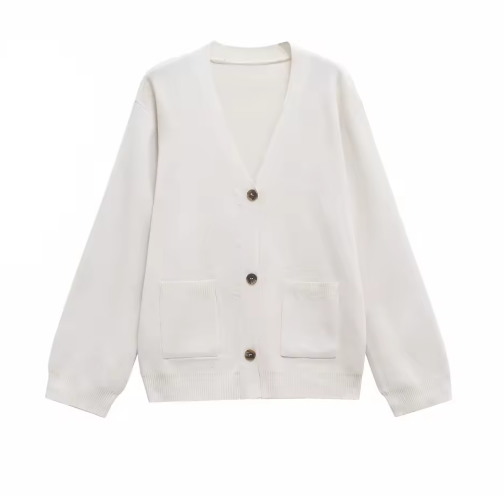 Long Sleeve Sweater Knitted Cardigan