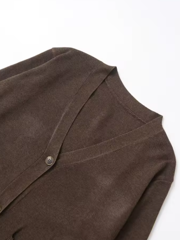 Long Sleeve Sweater Knitted Cardigan