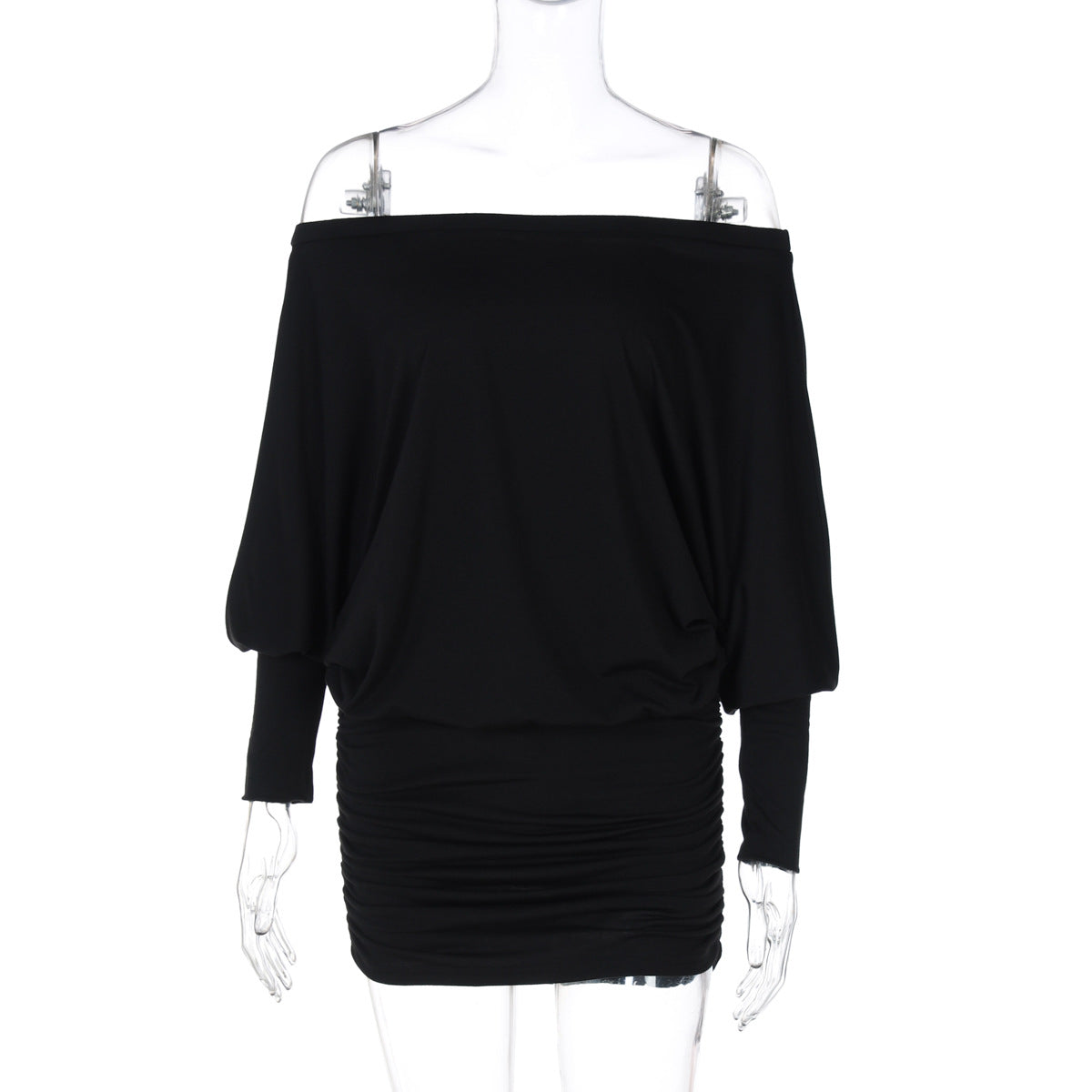 Mini off-shoulder dress